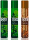 Engage Nature Deo: 2 Forest Fresh & 1 Woody Musk (150ml X 3) Deodorant Spray  –  For Men(450 ml, Pack of 3)