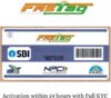 SBI FAST TAG FOR CAR Fastag for Car(Multicolor)