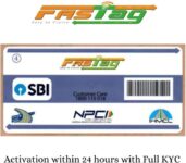 SBI FAST TAG FOR CAR Fastag for Car(Multicolor)