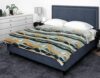 Status Contract AC Microfiber Mink Flannel Fleece Super Soft Couch Double Bed Summer/Winter Comforter for Adult Kids Baby 200 GMS (200 X 235 cm, Multicolour) (Multicolor-35)