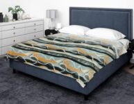 Status Contract AC Microfiber Mink Flannel Fleece Super Soft Couch Double Bed Summer/Winter Comforter for Adult Kids Baby 200 GMS (200 X 235 cm, Multicolour) (Multicolor-35)