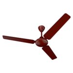 Bajaj Frore 1200 mm (48″) Star Rated Ceiling Fans for Home |BEE Star Rated Energy Efficient Ceiling Fan |Rust Free Coating for Long Life |High Air Delivery |2-Yr Warranty by Bajaj| Brown