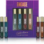 Engage Gift Set Celebrations Perfume Spray, Long Lasting Diwali Hamper by ITC (25mlx 4) Perfume  –  100 ml(For Men)