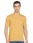 Amazon Brand – Symbol Men’s Regular Fit T-Shirt (SYM-SS22-TSH-01_Sunshine Grindle L)