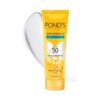 POND’S Sun Miracle SPF 50 PA+++ Crème Gel Sunscreen – Protect & Hydrate, With Hyaluronic Acid, Restores Skin Barrier, Lightweight, No White Cast 50g