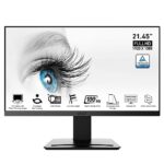 MSI PRO MP223 21.45 Inch Full HD Office LCD Monitor – 1920 X 1080, 100 Hz, Eye-Friendly Screen, VESA Mountable, Display Kit Support, Tilt-Adjustable – HDMI 1.4b, D-Sub (VGA)