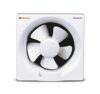 Bajaj Maxima DX 250 Mm Exhaust Fan For Kitchen & Bathroom| High Air Delivery | Light Weight | Low Power Consumption | Easy To Mount | Window Mounting | 2 Years Warranty | White
