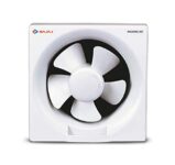 Bajaj Maxima DX 250 Mm Exhaust Fan For Kitchen & Bathroom| High Air Delivery | Light Weight | Low Power Consumption | Easy To Mount | Window Mounting | 2 Years Warranty | White