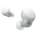 Sony LinkBuds S WF-LS900N Truly Wireless Noise Cancellation Earbuds Hi-Res Audio and 360 Reality Audio with Multipoint, Spotify Tap & Crystal Clear Calling Ultralight Weight Battery 20Hrs IPX4-White