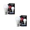 Panasonic 9 Watt Motion Sensor B22 Led Bulb for Home with 3 Mtr Radius Sensor Area, Auto Off After 15 Sec Comes with 25000 Bh Life and 1 Yr Warranty (Pk2)