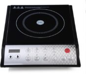 REZEK 2000 W Induction Cooktop Push Button(Black, 2000W Smart Push Button Induction Cooktop Chula Stove, Auto Off, 1 Year Warranty)