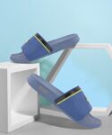 CAMPUS Men Slides(Blue , 7)