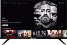 KODAK 7XPro 139 cm (55 inch) Ultra HD (4K) LED Smart Android TV with 40W Sound Output & Bezel-Less Design(55UHDX7XPROBL)