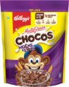 Kellogg’s Multigrain Chocos Moons & Stars | High Calcium, Protein, Fibre | Kids Breakfast Pouch(1200 g)
