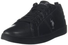 U.S. Polo Assn. Mens Salvador 4.0 Sneaker Black – 7 UK