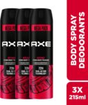 AXE Intense_Deo Body Spray Body Spray  –  For Men(215 ml, Pack of 3)