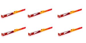 Philips 20W Ujjwal LED Batten, LED Tubelight for Home, Cool Day Light, Pack of 6