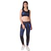 VECTOR X OSB-316 Women’s Sublimation Pattern Sports Bra with Legging Set for Practicing Yoga & Gym Fitness