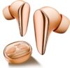 Mivi DuoPods i7 TWS,3D Soundstage,High-fidelity Driver,AAC for Lossless Audio Earbuds Bluetooth(Peach fuzz, True Wireless)