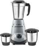 Flipkart SmartBuy PowerChef 500 W Juicer Mixer Grinder(Classico | 3 Jars | Black, Grey)