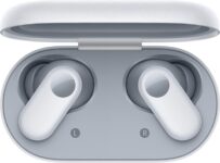 OnePlus Nord Buds 2r in Ear Earbuds with Dual Mic & AI Crystal Clear Call Bluetooth(Misty Grey, True Wireless)