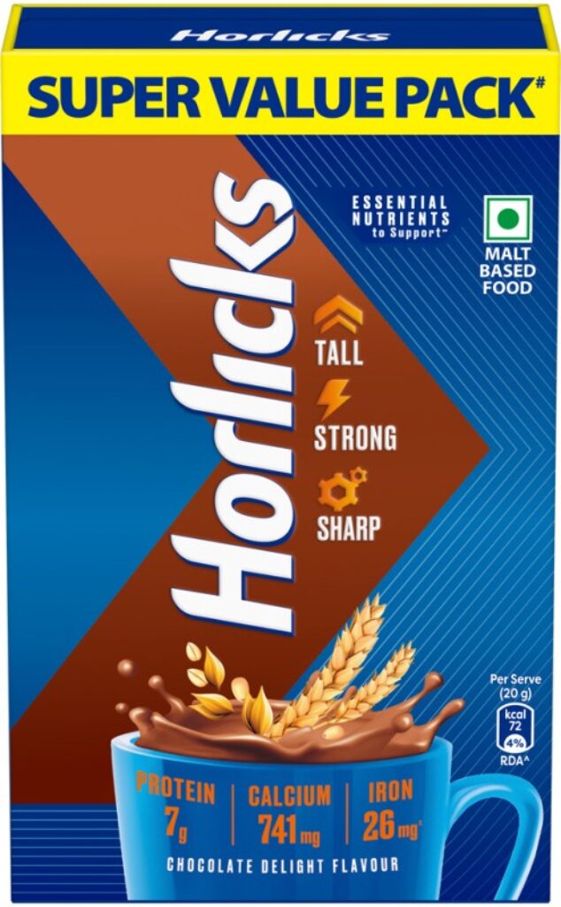 HORLICKS Chocolate Delight Flavor(1 kg)