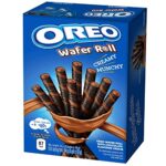 Home Oreo Chocolate Wafer Roll, 54 grams