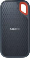 SanDisk E61/1050 Mbs/Window,Mac OS,Android/Portable,Type C Enabled/5 Y Warranty/USB 3.2 1 TB Wired External Solid State Drive (SSD)(Black, Red, Mobile Backup Enabled)