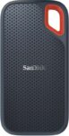 SanDisk E61/1050 Mbs/Window,Mac OS,Android/Portable,Type C Enabled/5 Y Warranty/USB 3.2 1 TB Wired External Solid State Drive (SSD)(Black, Red, Mobile Backup Enabled)