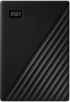WD My Passport 5 TB External Hard Disk Drive (HDD)(Black)