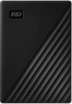 WD My Passport 5 TB External Hard Disk Drive (HDD)(Black)