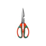 Kraft Seeds by 10CLUB Gardening and Household Scissors – 1 PC (Stainless-steel) | Ergonomic Handle | Comfort Grip | Durable Blades | Multipurpose Kitchen, Fabric, Crafts and Garden Scissors
