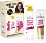 PANTENE Hair Fall Control Shampoo Plus Conditioner(2 Items in the set)