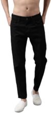 Moda Rapido Slim Men Black Jeans