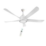 KUHL Platin D5 1200mm Stylish Power Saving BLDC Ceiling Fan with Remote | Down Light | 29W | 5 Star | Low Noise | IoT – Operate via Mobile & Alexa | Reverse Mode | Free Installation | White
