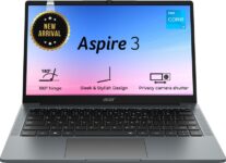 Acer Aspire 3 Intel Core i3 12th Gen N305 – (16 GB/512 GB SSD/Windows 11 Home) A324-31 Thin and Light Laptop(14 Inch, Steel Gray, 1.45 Kg)