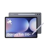 Samsung Galaxy Tab S10 Plus, S Pen in-Box, 31.5 cm (12.4 inch) Dynamic AMOLED 2X Display, 12 GB RAM, 256 GB Storage, Wi-Fi Tablet, Moonstone Gray