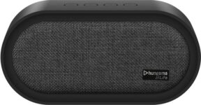 Hungama HiLife Groove 101 Speaker with TF Card Slot, Up to 12H Playback, GET 12 months Hungama Music & Play subscription for free 5 W Bluetooth Speaker(Black, Mono Channel)