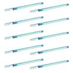 wipro Garnet 20W LED Batten for Living Room & Bedroom | Bright & Energy Efficient Tubelight for Home | Cool Day Light (6500K) with 2000 lumen|4Feet, Pack of 10