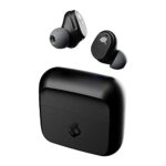 Skullcandy Mod in-Ear Wireless Earbuds, 34 Hr Battery, Microphone, Works with iPhone Android and Bluetooth Devices – Black
