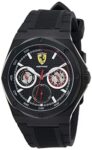 Scuderia Ferrari Aspire Analog Black Dial Men’s Watch-0830538