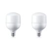 Philips TForce 47-Watt 5000 Lumen Base E27 LED Bulb (Pack of 2) (Cool White) (Super High Wattage, Extra Brightness, Affordable)