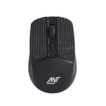 Home Ant Value FKAPU04 1000 DPI Wireless Mouse – Black