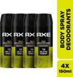 AXE Pulse_Body Spray Body Spray  –  For Men(150 ml, Pack of 4)