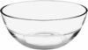 TREO Glass Serving Bowl JELO 1430 ML(Pack of 1, Clear)