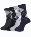 Dollar Socks For Men Ankle Length (Pack of 4)