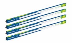 Crompton Laser Ray Neo 24W LED Batten | Energy Efficient Batten for Home | Cool Day Light (6500K) (Pack of 4)