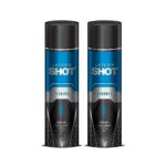 LAYER’R SHOT – THUNDER LONG LASTING BODY SPRAY – For Men (240ml, Pack Of 2)