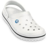 Home CROCS Men Sandals(White , 7)