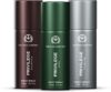 THE MAN COMPANY Privilege Hero, Titanium & Champion | Long-Lasting Deodorant Spray  –  For Men(450 ml, Pack of 3)